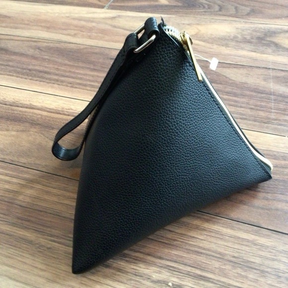 Clutch Wallet Triangle Wristlet Purse with Strap - Picture 4 of 5